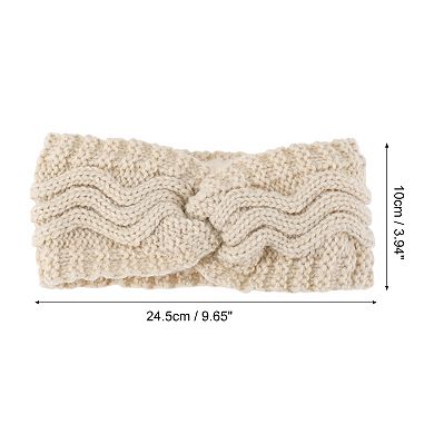 Comfortable Headband Wave Cross Headband 1 Pc