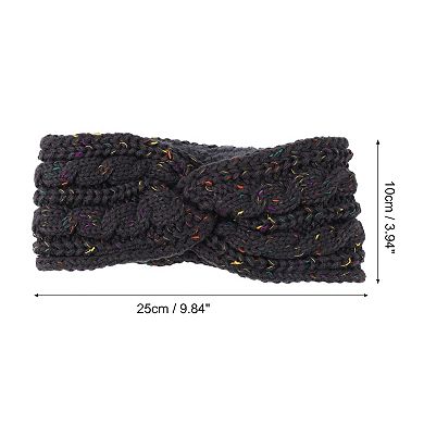 Comfortable Headband Cable Knit Cross Headband 1 Pc
