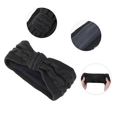 Comfortable Headband Cable Knit Headband 1 Pc