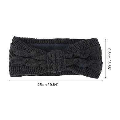 Comfortable Headband Cable Knit Headband 1 Pc