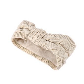 Comfortable Headband Cable Knit Headband 1 pc