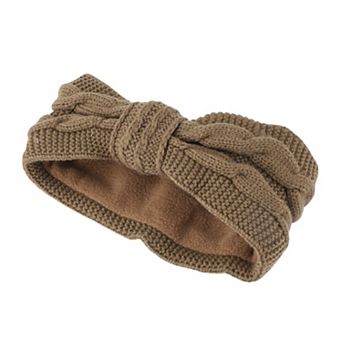 Comfortable Headband Cable Knit Headband 1 pc