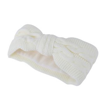 Comfortable Headband Cable Knit Headband 1 pc
