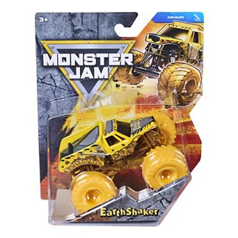 Monster Jam Earth Shaker Die-Cast Vehicle 1:64 Scale Kids Toy