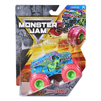Monster Jam ThunderROARus Die-Cast Vehicle 1:64 Scale Kids Toy