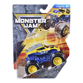 Monster Jam Die-Cast Vehicle 1:64 Scale Monster Truck Toy
