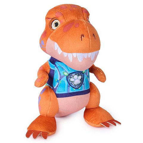 Детские мягкие игрушки Monster Jam Timmy T-Rex Dinosaur Plush Toy