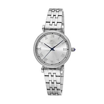 Porsamo Bleu Emma Women's Sunray Dial & Topaz Bracelet Watch - 1411