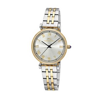 Porsamo Bleu Emma Women's Sunray Dial & Topaz Bracelet Watch - 1411
