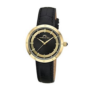Porsamo Bleu Monroe Women's Guilloche Dial Watch - 1491