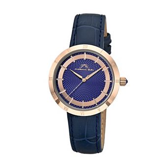 Porsamo Bleu Monroe Women's Guilloche Dial Watch - 1491