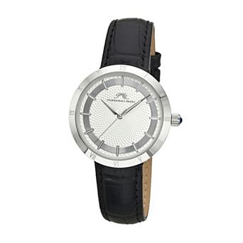 Porsamo Bleu Monroe Women's Guilloche Dial Watch - 1491