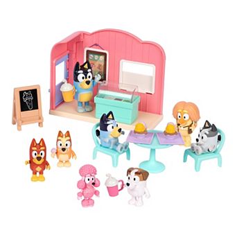 Bluey 18 pc Ice Cream Party Playset