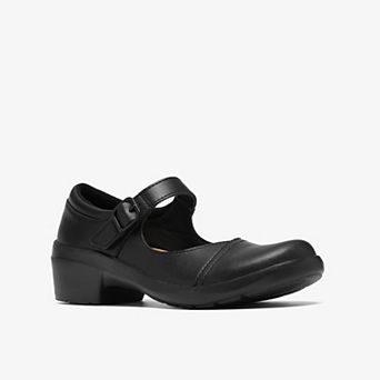 Clarks® Angie Jane Women's Leather Mary Jane Shoes in Regular & Wide