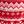 Red Festive Fairisle