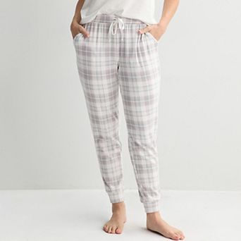 Women's Sonoma Goods For Life® Ribbed Cuffed Pajama Pants