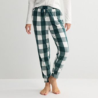 Women's Sonoma Goods For Life® Ribbed Cuffed Pajama Pants