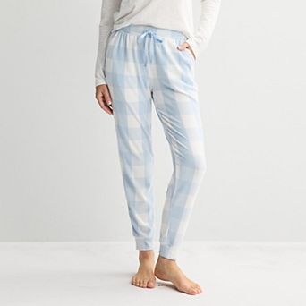 Women's Sonoma Goods For Life® Ribbed Cuffed Pajama Pants