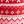 Red Festive Fairisle