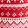 Red Festive Fairisle