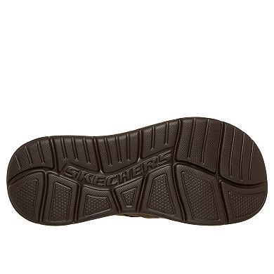 Skechers® Relaxed Fit® Men's Cushioned Thong Sandals