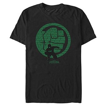 Big & Tall Marvel Spider-Man Brand New Day Hulk Icon Poster Graphic Tee