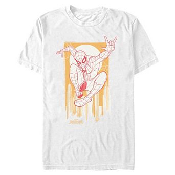 Big & Tall Marvel Spider-Man Brand New Day Amazing Hero Graphic Tee