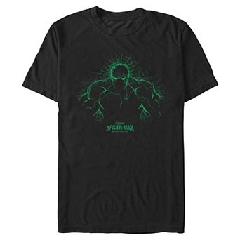 Big & Tall Marvel Spider-Man Brand New Day The Hulk Spider Webs Poster Graphic Tee