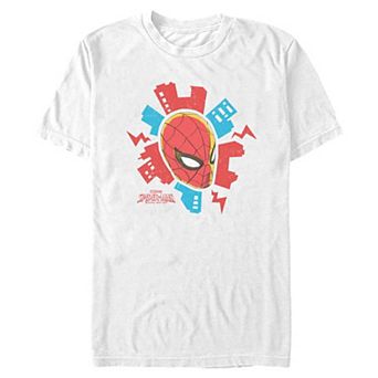 Big & Tall Marvel Spider-Man Brand New Day Spider-Sense Poster Graphic Tee