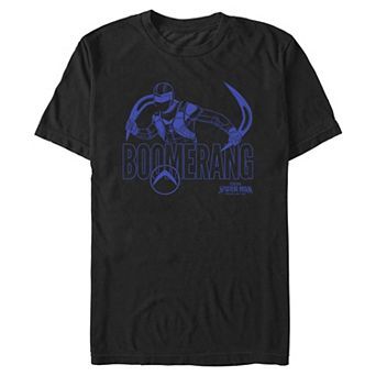 Big & Tall Marvel Spider-Man Brand New Day Boomerang Poster Graphic Tee