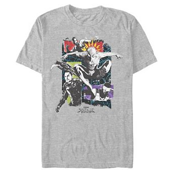 Big & Tall Marvel Spider-Man Brand New Day Spider-Man And Villains Poster Graphic Tee
