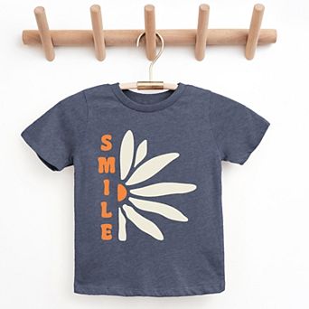 The Juniper Shop Smile Daisy Youth Short Sleeve Tee