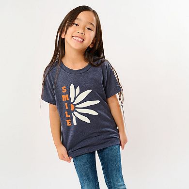 The Juniper Shop Smile Daisy Youth Short Sleeve Tee