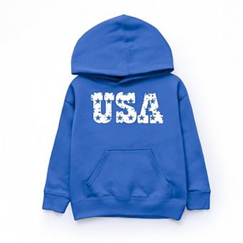 The Juniper Shop USA Distressed Stars Youth Hoodie