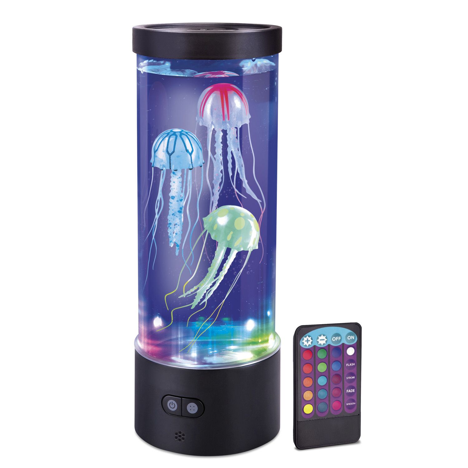 Детская игрушка Discovery Mindblown Jellyfish Aquarium Lamp with Remote Control — фото 1