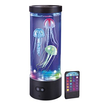 Discovery Mindblown Jellyfish Aquarium Lamp with Remote Control