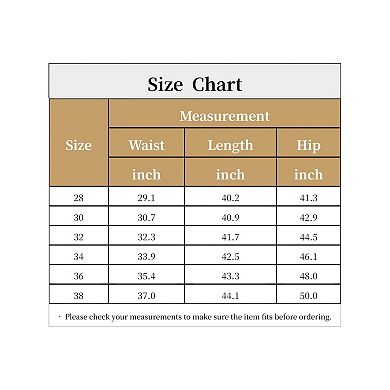 Men's Fleece Lined Sweatpants Multiple Pockets Drawstring Waist Cargo Pants