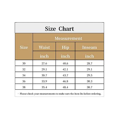 Men's Casual Lightweight Drawstring Waist Straight Leg Soft Corduroy Pants