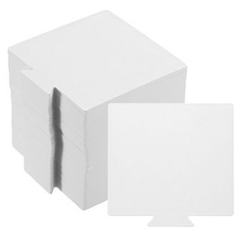 3.3 x 3.6 inch 200 pc Square Mini Cake Boards, Mousse Cake Cardboards Dessert Displays