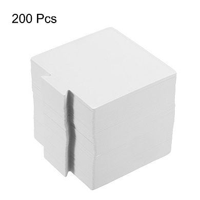 3.3 x 3.6 inch 200Pcs Square Mini Cake Boards, Mousse Cake Cardboards Dessert Displays