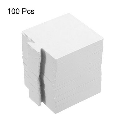 2.8 x 2.8 inch 100Pcs Mousse Cake Cardboards Square Cake Bases Plates