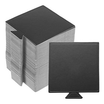 2.8 x 2.8 inch 100 pc Mousse Cake Cardboards Square Cake Bases Plates