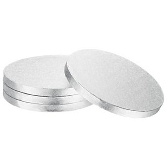 6 inch(D) 4 pc Cake Boards, Round Cake Drum Circle Cake Base