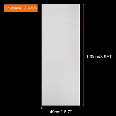 3.9FTx15.7"x0.35" 1Pc Silicone Baking Mat Rolls Non-Stick Pastry Mats