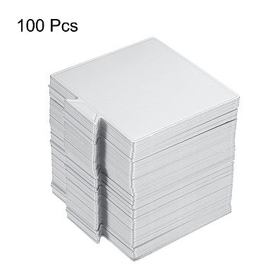 3.6 x 3.3 inch 100Pcs Mousse Cake Cardboards Square Cake Bases Plates