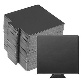 3.6 x 3.3 inch 100 pc Mousse Cake Cardboards Square Cake Bases Plates