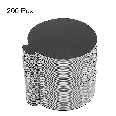 3.5 inch(D) 200Pcs Mini Cake Boards, Round Cake Bases Plates