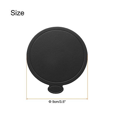 3.5 inch(D) 200Pcs Mini Cake Boards, Round Cake Bases Plates