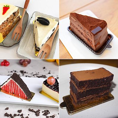 3.5 inch(D) 200Pcs Mini Cake Boards, Round Cake Bases Plates