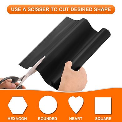 3.9FTx11.8"x0.35" 1Pc Silicone Baking Mat Rolls Non-Stick Pastry Mats